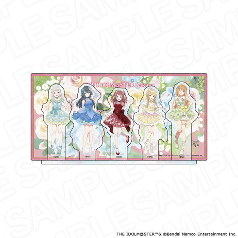 『学園アイドルマスター』アクリルジオラマ A floral dress ver.