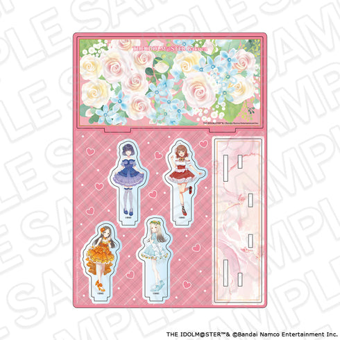 『学園アイドルマスター』アクリルジオラマ B floral dress ver.