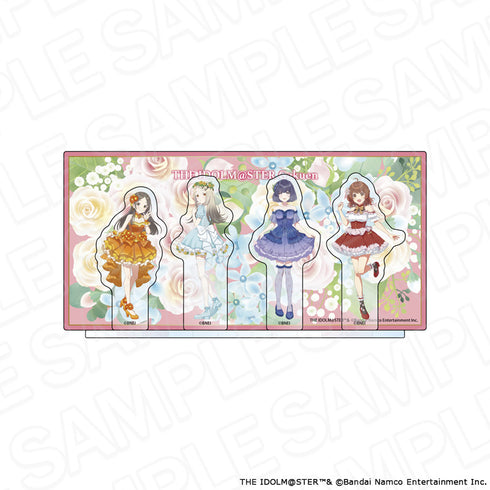 『学園アイドルマスター』アクリルジオラマ B floral dress ver.