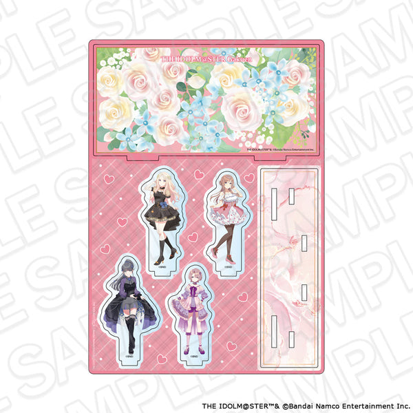 『学園アイドルマスター』アクリルジオラマ C floral dress ver.