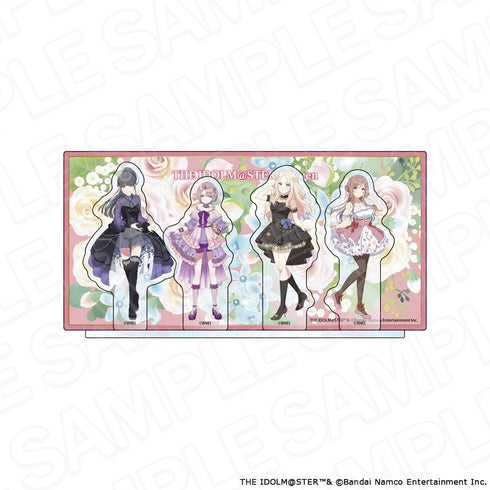 『学園アイドルマスター』アクリルジオラマ C floral dress ver.