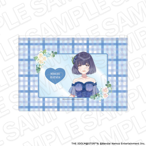 『学園アイドルマスター』クリアポーチ 秦谷美鈴 floral dress ver.