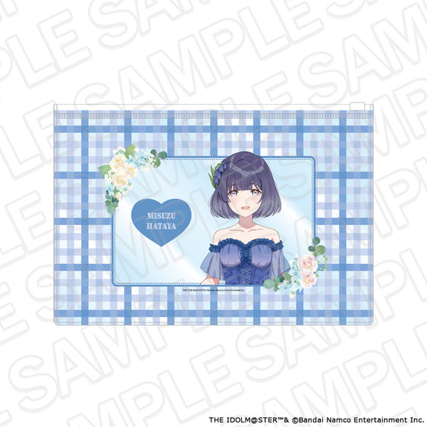 『学園アイドルマスター』クリアポーチ 秦谷美鈴 floral dress ver.