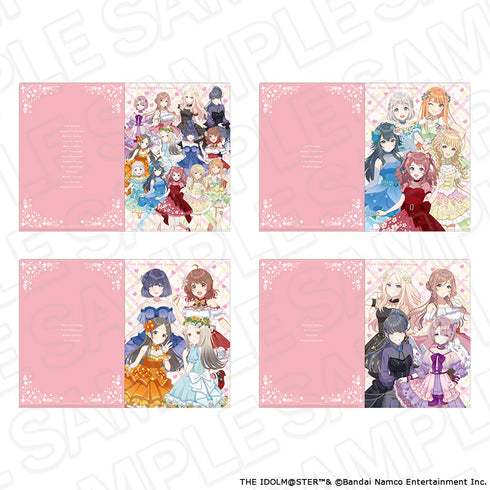 『学園アイドルマスター』クリアファイルセット floral dress ver.