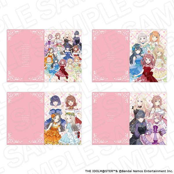 『学園アイドルマスター』クリアファイルセット floral dress ver.