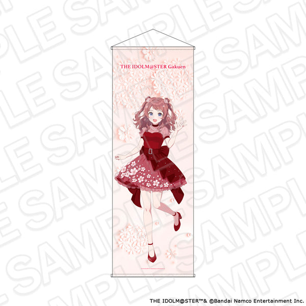 『学園アイドルマスター』特大タペストリー 花海咲季 floral dress ver.