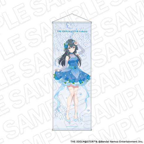 『学園アイドルマスター』特大タペストリー 月村手毬 floral dress ver.