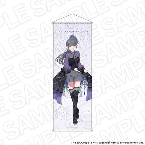 『学園アイドルマスター』特大タペストリー 雨夜 燕 floral dress ver.