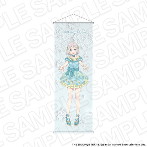 『学園アイドルマスター』特大タペストリー 葛城リーリヤ floral dress ver.