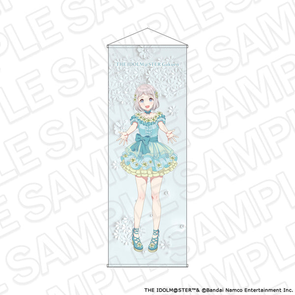 『学園アイドルマスター』特大タペストリー 葛城リーリヤ floral dress ver.