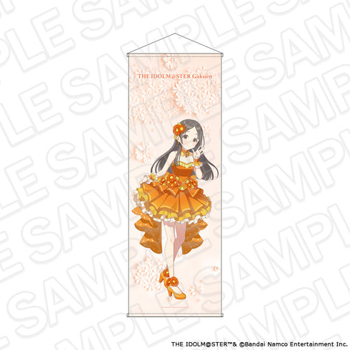 『学園アイドルマスター』特大タペストリー 倉本千奈 floral dress ver.