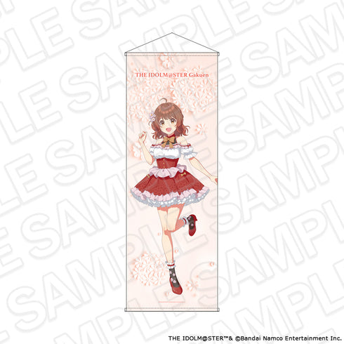 『学園アイドルマスター』特大タペストリー 花海佑芽 floral dress ver.