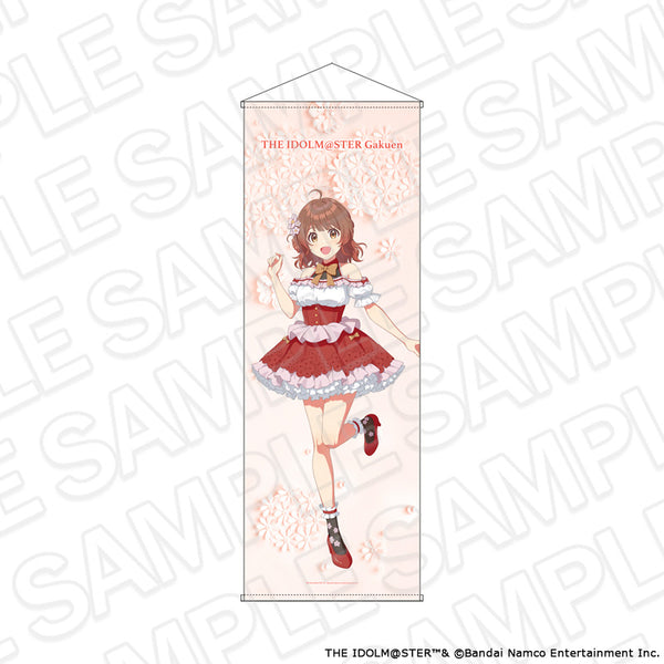 『学園アイドルマスター』特大タペストリー 花海佑芽 floral dress ver.