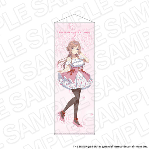 『学園アイドルマスター』特大タペストリー 姫崎莉波 floral dress ver.