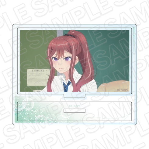 "I Became Friends with the Second Cutest Girl in My Class" Scene Acrylic Stand: Shina Nitta