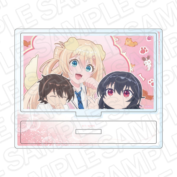 "I Became Friends with the Second Cutest Girl in My Class" Scene Acrylic Stand A