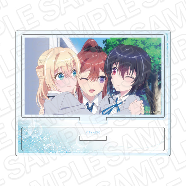 "I Became Friends with the Second Cutest Girl in My Class" Scene Acrylic Stand B