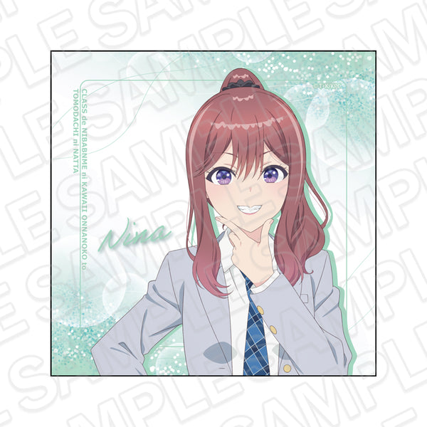 "I Became Friends with the Second Cutest Girl in My Class" by Shinna Nitta