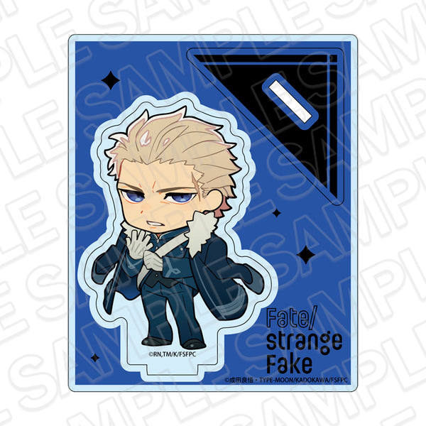 『Fate/strange Fake』アクリルスタンド オーランド・リーヴ ミニキャラ ver.