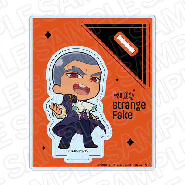 『Fate/strange Fake』アクリルスタンド キャスター ミニキャラ ver.