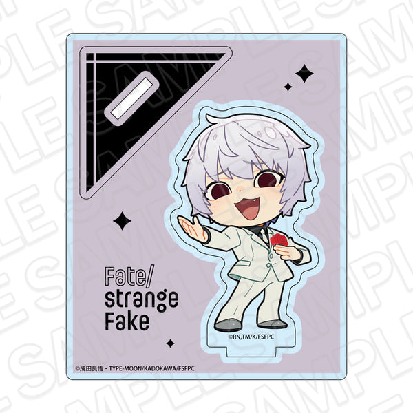 『Fate/strange Fake』アクリルスタンド ジェスター・カルトゥーレ ミニキャラ ver.