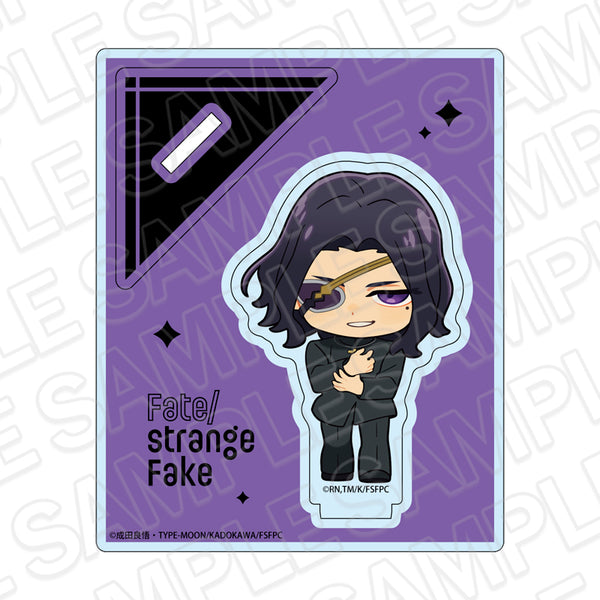 『Fate/strange Fake』アクリルスタンド ハンザ・セルバンテス ミニキャラ ver.