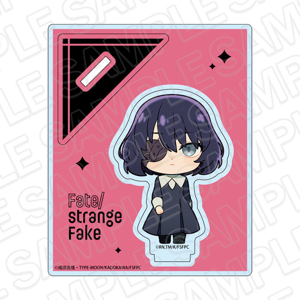 『Fate/strange Fake』アクリルスタンド メイシア・クオ ミニキャラ ver.