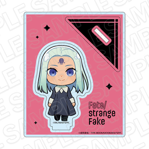 『Fate/strange Fake』アクリルスタンド シャンティ・ムカルジー ミニキャラ ver.