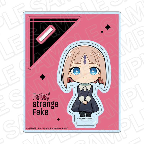 『Fate/strange Fake』アクリルスタンド カティア・カンバネリス ミニキャラ ver.
