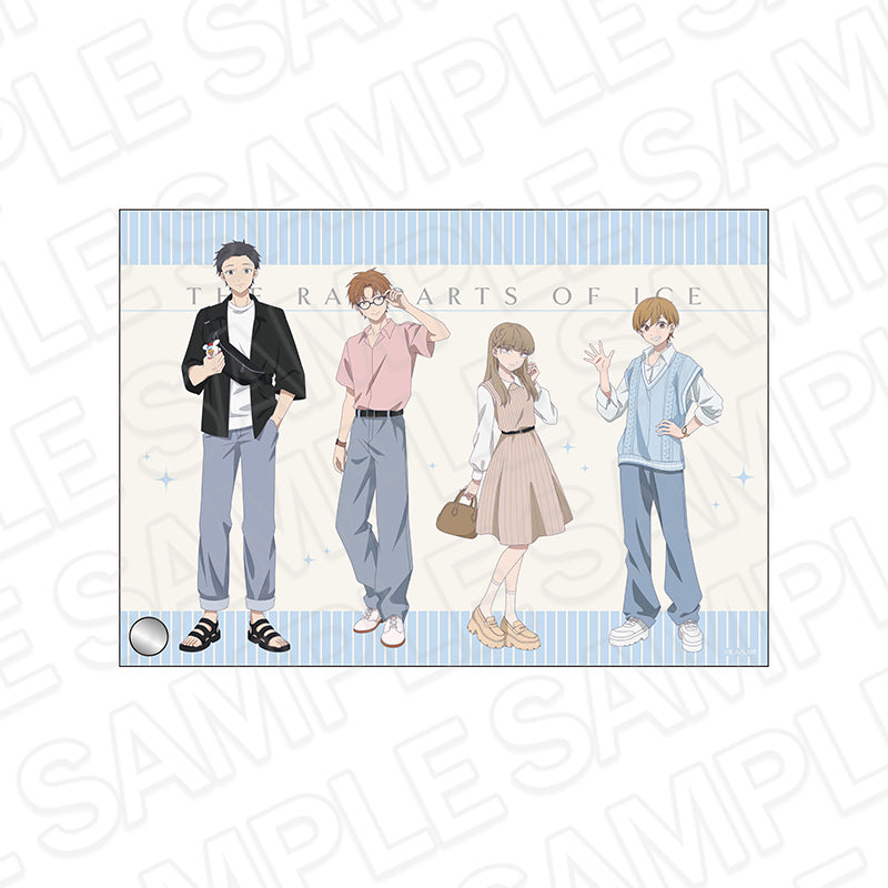 氷の城壁 ミニアクリルアート mode ver. 氷の城壁』ミニアクリルアート spring ver. - Anime Store.JP