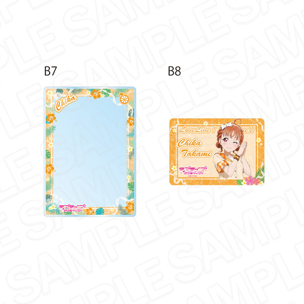 『ラブライブ!サンシャイン!!』硬質カードケースセット 高海千歌 アロハ衣装 ver.