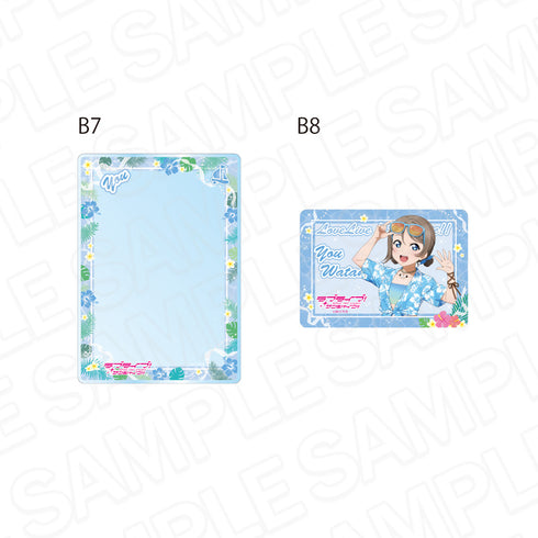 『ラブライブ!サンシャイン!!』硬質カードケースセット 渡辺 曜 アロハ衣装 ver.