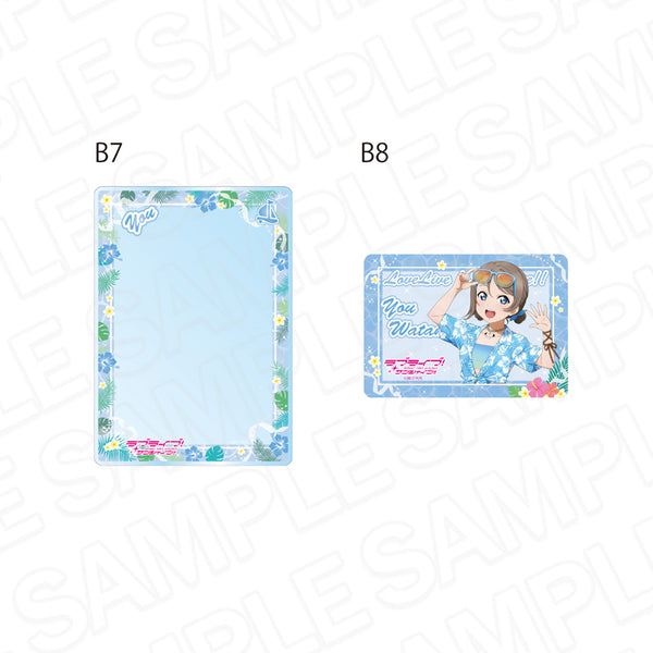『ラブライブ!サンシャイン!!』硬質カードケースセット 渡辺 曜 アロハ衣装 ver.