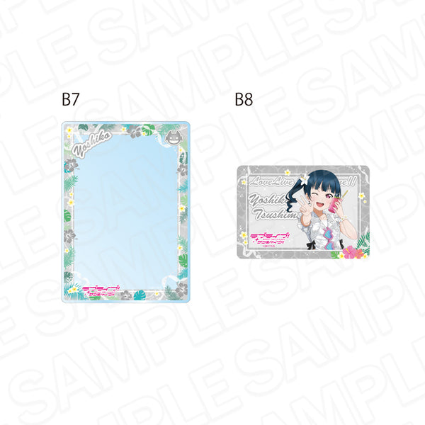 『ラブライブ!サンシャイン!!』硬質カードケースセット 津島善子 アロハ衣装 ver.
