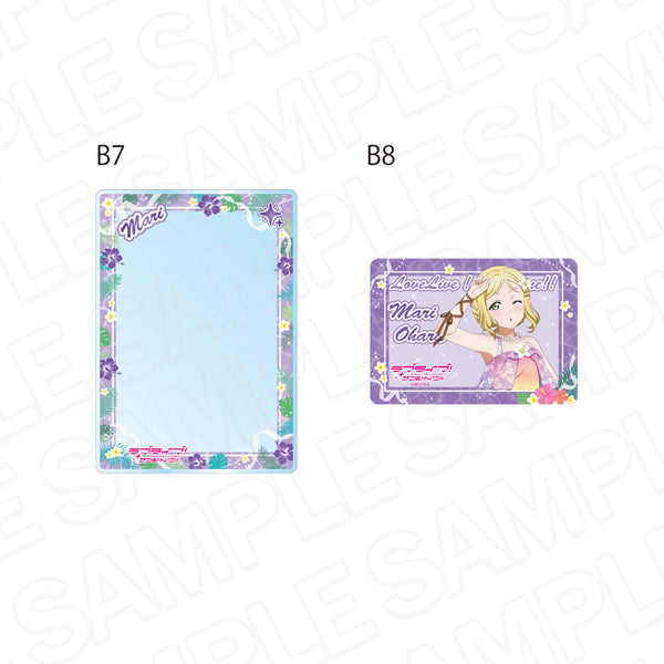 『ラブライブ!サンシャイン!!』硬質カードケースセット 小原鞠莉 アロハ衣装 ver.