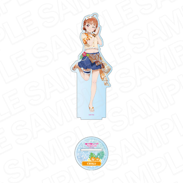 『ラブライブ!サンシャイン!!』デカアクリルスタンド 高海千歌 アロハ衣装 ver.