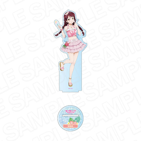 『ラブライブ!サンシャイン!!』デカアクリルスタンド 桜内梨子 アロハ衣装 ver.