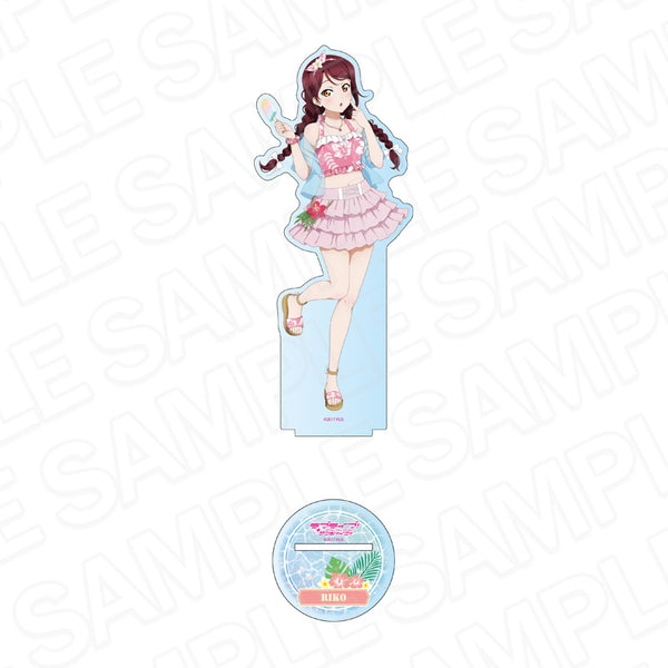 『ラブライブ!サンシャイン!!』デカアクリルスタンド 桜内梨子 アロハ衣装 ver.