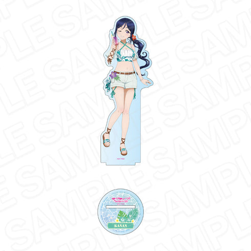 『ラブライブ!サンシャイン!!』デカアクリルスタンド 松浦果南 アロハ衣装 ver.