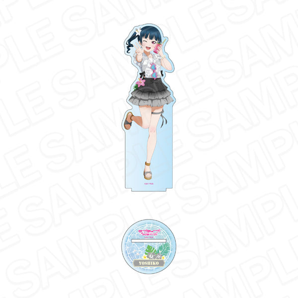 『ラブライブ!サンシャイン!!』デカアクリルスタンド 津島善子 アロハ衣装 ver.