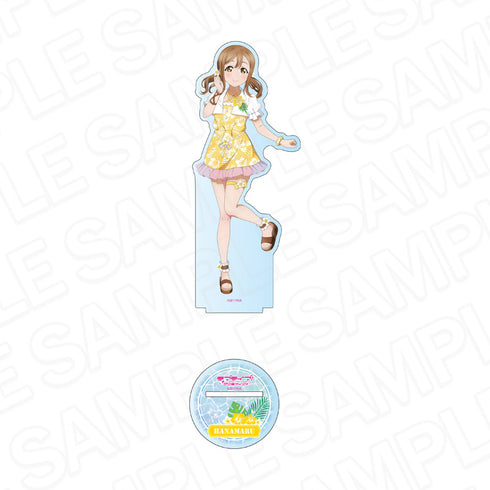 『ラブライブ!サンシャイン!!』デカアクリルスタンド 国木田花丸 アロハ衣装 ver.