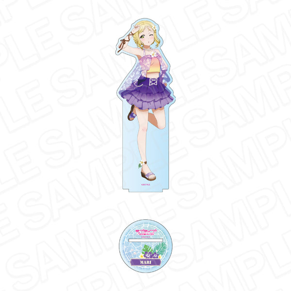 『ラブライブ!サンシャイン!!』デカアクリルスタンド 小原鞠莉 アロハ衣装 ver.