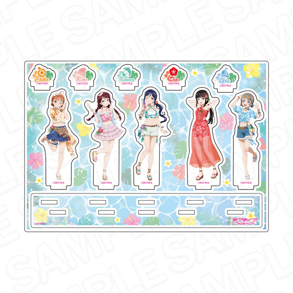 『ラブライブ!サンシャイン!!』アクリルジオラマ A アロハ衣装 ver.