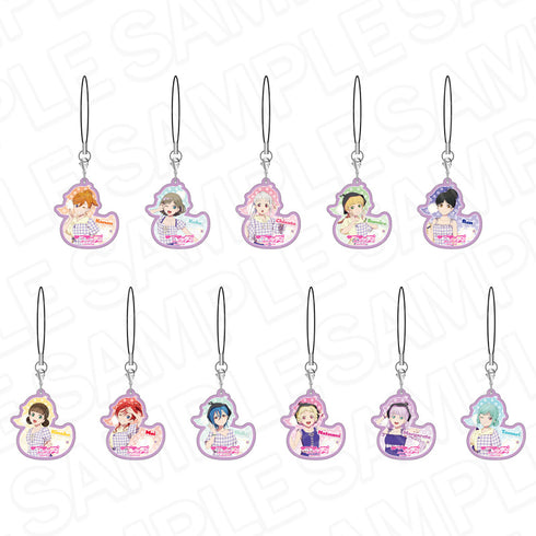 『ラブライブ!スーパースター!!』アクリルチャームストラップ サウナ ver. セット