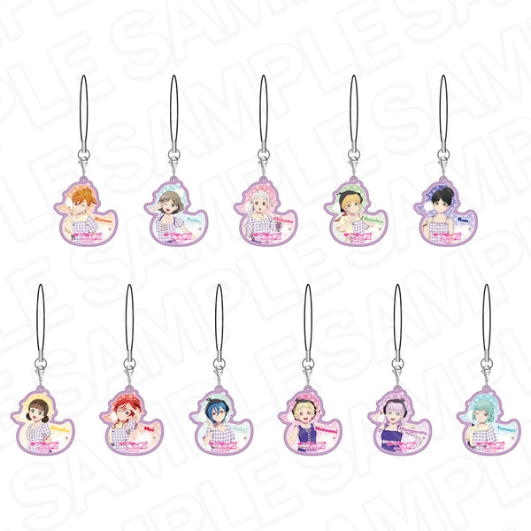 『ラブライブ!スーパースター!!』アクリルチャームストラップ サウナ ver. セット