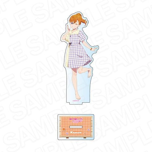 『ラブライブ!スーパースター!!』アクリルフィギュア 澁谷かのん サウナ ver.