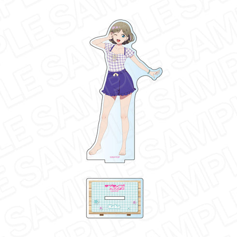 『ラブライブ!スーパースター!!』アクリルフィギュア 唐 可可 サウナ ver.