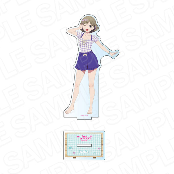 『ラブライブ!スーパースター!!』アクリルフィギュア 唐 可可 サウナ ver.