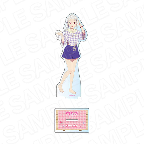 『ラブライブ!スーパースター!!』アクリルフィギュア 嵐 千砂都 サウナ ver.