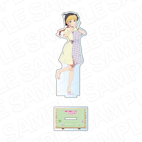 『ラブライブ!スーパースター!!』アクリルフィギュア 平安名すみれ サウナ ver.